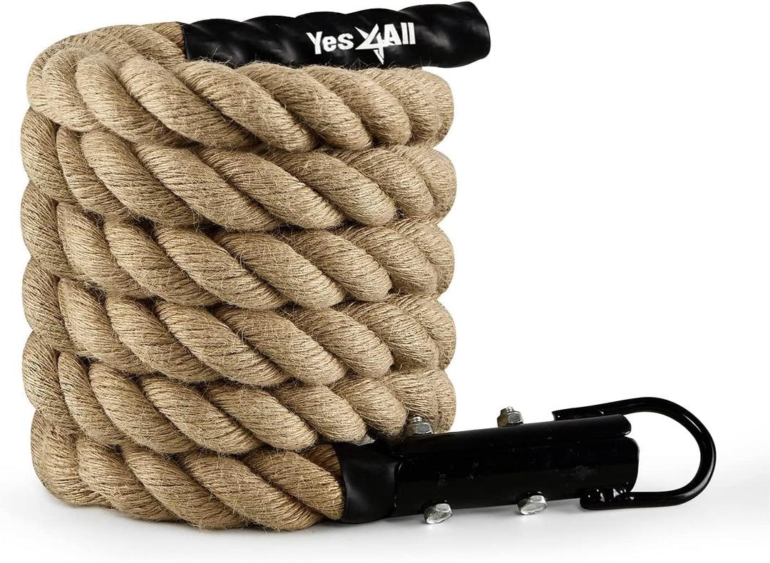 Yes4All Gym Climbing Rope for Fitness & Strength Training, Climbing Exercises & Home Workouts
