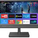 17 inch Small Smart TV Built-in APP, HD Flat Screen Smart TV for Home, Kitchen, RV Camper or On-The-Go Entertainment (17 inch)