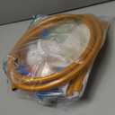 AerWo Balloon Arch Kit 9.35FT & 6FT, Free Bending Half Balloon Arch Stand with Base, Floor Gold Balloon Arch Frame Backdrop for Wedding Birthday Party Baby Shower Yard Lawn Home Christmas Decorations