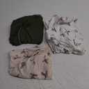 CroBlissful 3Pack Mallard Duck Bassinet Sheets 32 x 16 x 4 Inches Hunting Stretchy Neutral Fitted Sheets Mallard Duck Baby Stuff Bedding for Standard Bassinet Mattress Gift Set