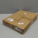 Bird Feeder Pole 93.31 Inch Feeding Station with Squirrel Proof Baffle Heavy Duty Metal Mounting Pole Stand with 4 Shepherd Hooks for Outdoor Decor Black (Bird House Not Included)