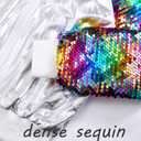 ZYBOUTIC Big Girls Sequin Jackets Kids Sparkle Jacket Zip Up Outwear Toddler Boys Glitter Sleeve Shiny Metallic Coat Birthday Cloth Christmas Rainbow Silver 12 Years