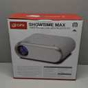 GPX The Max 1080p Projector with Bluetooth Transmitter, PJ712W