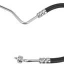 Power Steering Pressure Hose Compatible with Chevy Prizm Toyota Corolla 1.8L L4 1998 1999 2000 2001 2002, Replacement for 3401051, 44410-02030
