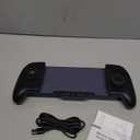 Gammeefy Switch Controllers Compatible with Nintendo Switch/Switch OLED, One-Piece Joypad Controller Replacement for Switch Pro Controller with 9 Lights Color, Turbo, Macro, KeyLinker APP (Switch 1 - (6.2"/7"), Black)