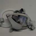 Cpap Mask, Reusable CPAP Nasal Mask Kit - TMS Comfort Series Nasal Cpap Mask, Full Set Includes Headgear, Frame, Elbows and Nasal Cushion (Medium)