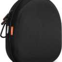 Hard Shell Headphone Case - Durable Zipper Travel Case Portable Carrying Pouch Bag Compatible with Sony WH-CH520/WH-CH720N, JBL Tune 510BT/720BT/520BT/770NC, Soundcore Q20 Q20i Q30, Jlab Headphones