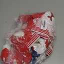 4th of July Decorations - Memorial Day Decor - 4 x 2.3 Ft Rag American Flag Banner for Home Party Supplies - Fourth of July Independence Day Accessories for 250th Anniversary Celebration Indoor Outdoor Decoration