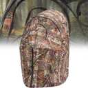 Hunting Blind,Hunting Chair Ground Blind,See Through Deer Blinds,Portable Camouflage Pop Up Blinds, Chair Blind: 1 seat