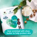 Pampers Baby Diapers - Pure Protection - Size 2, 120 Count, for up to 100% Leakproof, Premium Plant-based Skin Protection