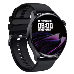 G53 Smart Watch Fitness Tracker, Black