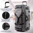 Travelpro Tpro Bold 2.0 30 Inch Drop Bottom Rolling Duffel