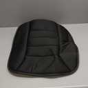 Kingphenix Car Seat Cushion with 1.2inch Comfort Memory Foam, Seat Cushion for Car and Office Chair (Black)