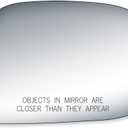 Fit System 90175 Passenger Side Mirror Glass, Toyota Camry Sedan, US Built