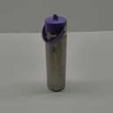 Hydro Flask 24 Oz Wide Flex Straw Cap Bottle - Insulated Stainless Steel - Wide Straw Lid, Non Spill, Leakproof in Stainless Steel Violet