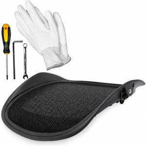 Replacement Seat for Herman Miller Classic Aeron Size B Medium (Black Mesh)