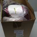 Daifunli 16 Pcs Christmas Cabinet Bows DIY Kitchen Velvet Cabinet Ribbons Bows for Kitchen Dining Door Home Holidays Decoration(Burgundy,Velvet)