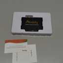 HDMI eARC ARC Audio Extractor;KSRplayer 192Khz eARC to RCA Audio Converter Digital to Analog Adapter, R/L Optical, 3.5mm Audio TV Adapter for DTS Dolby Atoms AC3 LPCM Fiber AY128