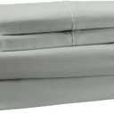 Amazon Aware 100% Organic Cotton 300 Thread Count Sheet Set - Sage Green, King