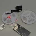 Led Lights for Bedroom 150 ft (2 Rolls of 75ft), Music Sync RGB Led Strip Lights with Remote App Control, Color Changing Led Lights for Room Home Kitchen Party Decor