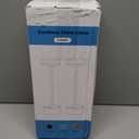 2 Pack LED Cordless Table Lamp Rechargeable, 5000mAh Portable Battery Operated LED Desk Lamp, 3 Color Dimmable Table Light for Reading/Home Office/Dining/Nightstand for Home Dcor  Rose Gold