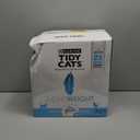Purina Tidy Cats LightWeight With Glade Clear Springs Multi-Cat, Clumping, Low Dust, Scented Cat litter - 17 lb. Box
