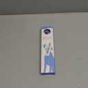 Flashseen LED Dog Collar, USB Rechargeable Light Up Dog Collar Lights, Adjustable Comfortable Soft Mesh Safety Pet Collar for Small, Medium, Large Dogs (Purple, Small)