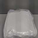 MATBEBY Full Size Mattress Pad - Cooling Breathable Mattress Topper, Quilted Fitted Mattress Protector, Pillow Top Mattress Cover with 8-21" Deep Pocket, Soft, Machine Washable, White, 54x75 Inches