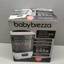 Baby Brezza Bottle Sterilizer and Dryer Advanced 33% Faster - Largest Capacity Steam Sanitizer - Universal Sterilization Machine for All Bottles + Pump Parts - HEPA Air Filter