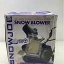 Snow Joe 24V-X2-SB15 48-Volt IONMAX Cordless Single-Stage Snow Blower Kit, 15-inch, Brushless 750W Motor, w/ 2 x 4.0-Ah Batteries + Dual Port Charger