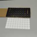 Houseables Sample Containers, Lip Balm Containers, Sample Jars, Mini Jars with Lids, Small, Empty for Makeup, Powder, Gloss, Cosmetic, Tiny, Chapstick, Dab, Wax, Scrub, Little, Plastic, 3 Gram, 50 PK (Black)