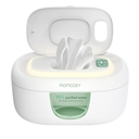 Momcozy Baby Wipe Warmer, Innovative Spring Design, Large Capacity Wipes Dispenser, Fast and Even Heating, 4 Modes of Temperature Heating Control, Diaper Wipe Warmer with Night Light