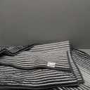 BSICPRO Bathroom Rugs and Mats Sets, 2 Piece Thick Absorbent Chenille Non Slip, Soft Shaggy Floor Mats, Machine Washable (20" x 47" Plus 16" x 24", Gray) (Grey)