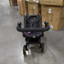 Baby Doll Car Seat Stroller Combo  Convertible 2 in 1 Doll Stroller and Car Seat for Kids  Fits Up to 20 Dolls  Play Toy Baby Stroller with Adjustable Handle for Girls Toddlers All Ages (Black)