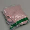 cyeollo Warm Dog Sweater Coat Jacket Thickened Thermal Sherpa Sweaters Reversible Fleece Vest Pet Clothes for Cold Weather Winter Dog Coats for Small Dogs Girl, Pink M (Medium (10-15lbs))