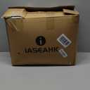 Chair Cushions for Dining Chairs, Dining Chair Cushions, Tufted Indoor Chair Pads with Ties & Non Slip Backing, Seat Cushions for Kitchen Chairs 16.5 x 16.5 x 3.5, Set of 6, Khaki