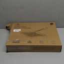 12 Inch Heavy Duty Paper Cutter, Wood Guillotine Paper Cutter & Trimmer, 12-16 Sheets Capacity Cutting Board for Classroom, Crafting, Cardstock Black (Black)