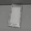 Silicone Bathroom Tray,Shatterproof Bathroom Vanity Tray,High-Grade Silicone Durable Rectangle Tray for Bathroom Trays for Counter Soap Dispenser Tray-Large 10.6 * 5.1 in