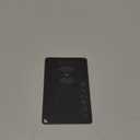 Ultra-Thin Wallet Tracker Card 0.094in IP68 Waterproof Bluetooth Tracker for Wallet, Passport, Work with Apple Find My APP, Wireless Charging, Card Locator [Apple MFi Certified] iOS Only (1-Pack)