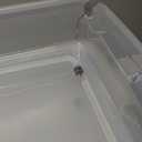 Homz Large 56 Quart Full/Queen Stackable Underbed Storage Bin, Clear Plastic Container with Rolling Wheels for Under Bed Use, 2 Pack