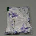 Lavender Round Tablecloth 60 Inch - Floral Butterfly Table Cloth Spring Summer Flowers Tablecloths Botanical Butterflies Table Cover for Kitchen Dining Indoor Outdoor