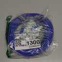 Malida 1/4 inch O.D. Length 32.8ft(10 meters) RO Water Tubing, Hose Pipe for RO Water purifiers System,+ 1/4 O.D quick connector 10pcs