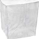 New Star Foodservice 36534 Commercial-Grade Sheet Pan/Bun Pan Rack Cover, Plastic, 10-Tier, 28" L x 23" W x 33" H, Clear