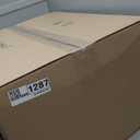 VASAGLE Nightstand with Charging Station, 2 AC Outlets and 2 USB Ports, Bedside Table, Side Table with 3 Drawers, Modern Style, 13.8 x 15.7 x 23.2 Inches, Cloud White ULET631W16