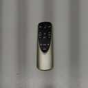 RF358A RF502A Replacement Remote Control for Tempurpedic Ergo/Ergo Extend Adjustable Bed Base JDLK.33.01.18 RF358A, JLDK.33.01.36, RF502A