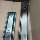 1 Pair Side Mount Drawer Slides Heavy Duty Cabinet Rails
