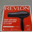 Revlon 1875 Watt Full-Size Turbo Dryer, Black