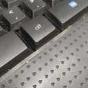 Logitech MK345 Wireless Keyboard and Mouse Combo with Palm Rest, 2.4 GHz USB Receiver, Compatible with PC, Laptop, Black