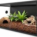 ALOTIKI 64 Gallon Reptile Enclosure 36"x24"x18" Bearded Dragon Reptile Tank