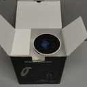 CLOKOWE Mini Projector with WiFi and Bluetooth, Built-in Apps, Smart Portable Projector with 180 Rotation, Auto Keystone, Support 1080P, Compatible with HDMI/USB/TV Stick/Smartphone/Laptop (White)